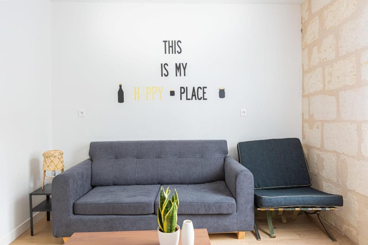 Appartement Guestready - Lovely Studio In Chartrons à Bordeaux Extérieur photo