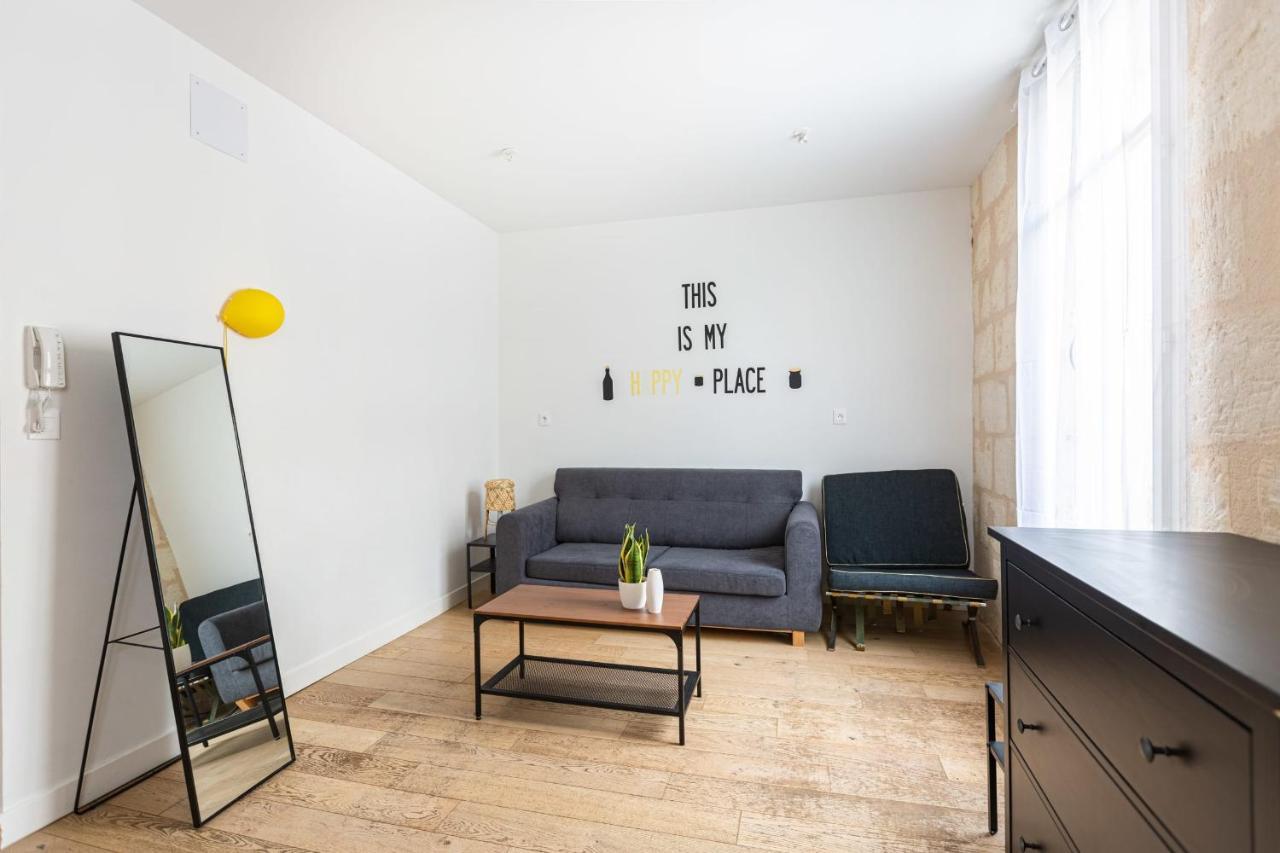 Appartement Guestready - Lovely Studio In Chartrons à Bordeaux Extérieur photo