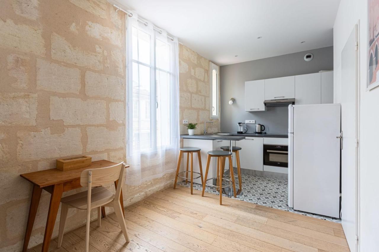 Appartement Guestready - Lovely Studio In Chartrons à Bordeaux Extérieur photo