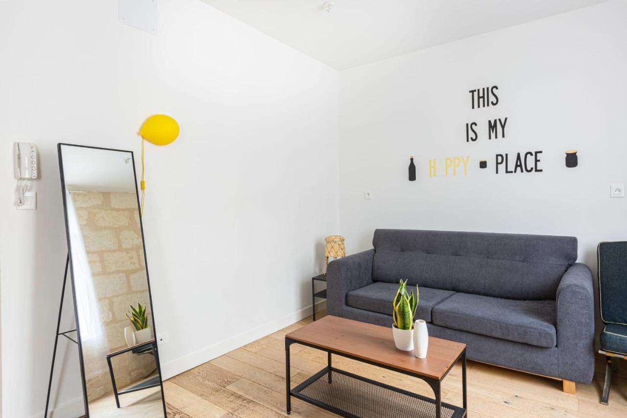 Appartement Guestready - Lovely Studio In Chartrons à Bordeaux Extérieur photo