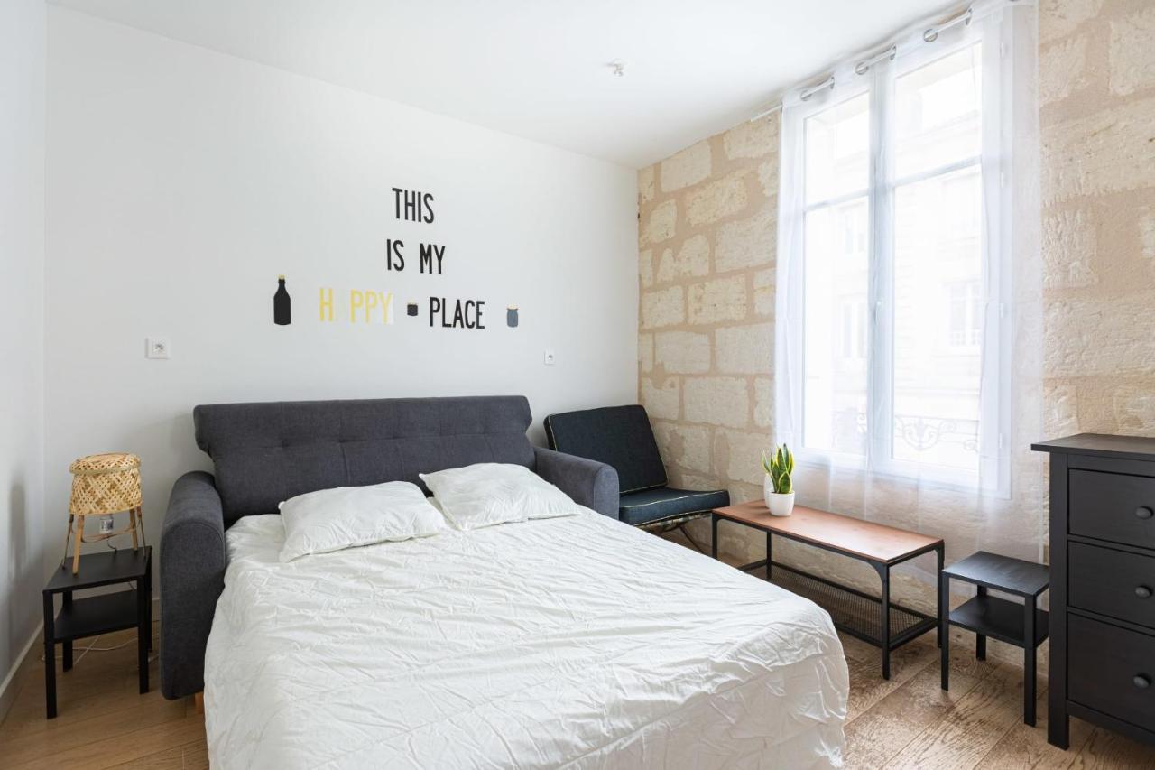 Appartement Guestready - Lovely Studio In Chartrons à Bordeaux Extérieur photo