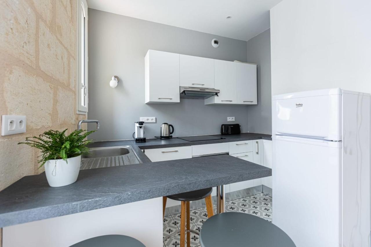 Appartement Guestready - Lovely Studio In Chartrons à Bordeaux Extérieur photo