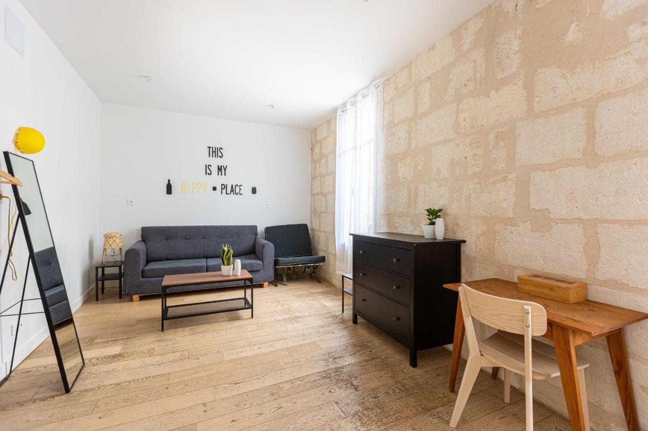 Appartement Guestready - Lovely Studio In Chartrons à Bordeaux Extérieur photo