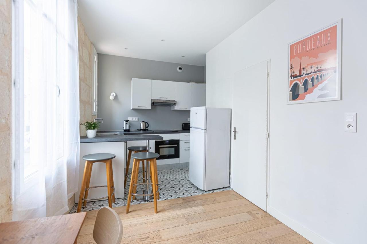 Appartement Guestready - Lovely Studio In Chartrons à Bordeaux Extérieur photo
